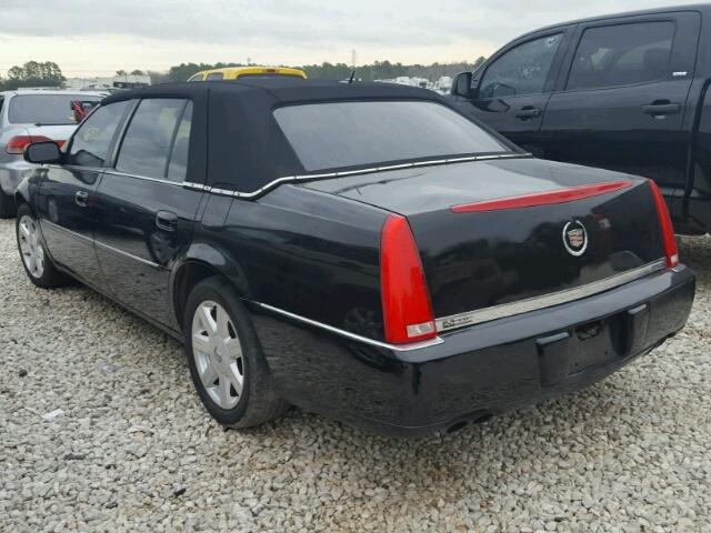 1G6KD57Y47U158336 - 2007 CADILLAC DTS BLACK photo 3