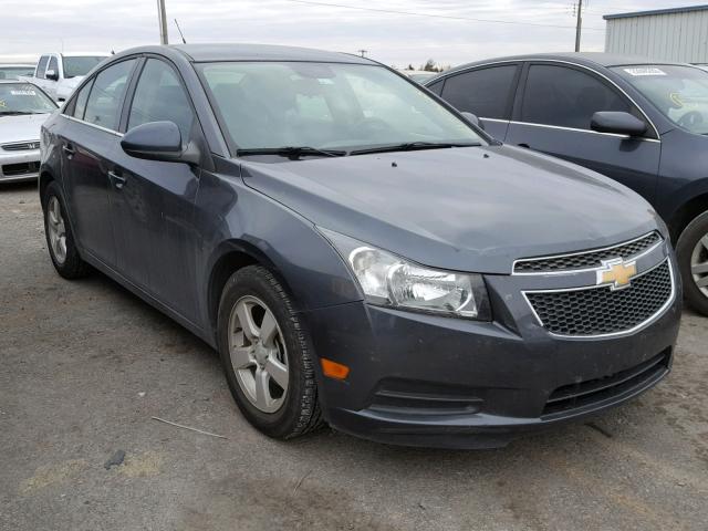 1G1PC5SB1D7175106 - 2013 CHEVROLET CRUZE LT GRAY photo 1