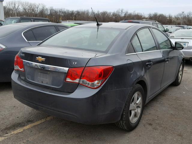 1G1PC5SB1D7175106 - 2013 CHEVROLET CRUZE LT GRAY photo 4