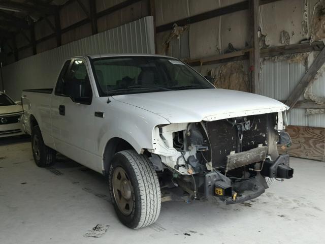 1FTRF12W85NA82924 - 2005 FORD F150 WHITE photo 1