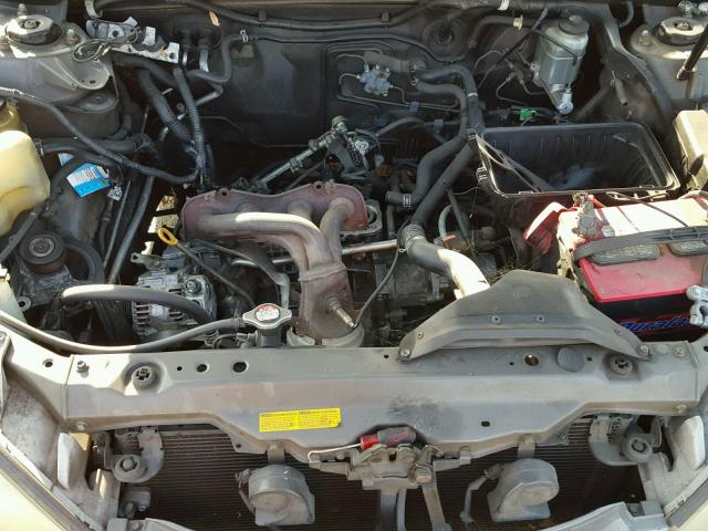 JTDBE32KX30156559 - 2003 TOYOTA CAMRY LE GRAY photo 7