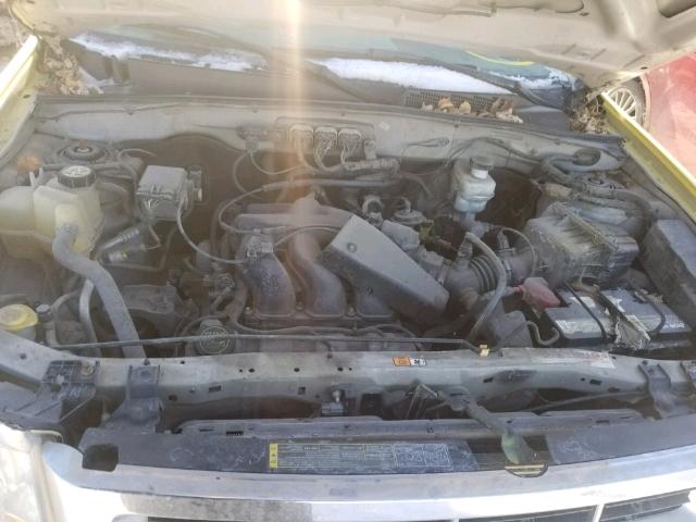 1FMCU93138KA34486 - 2008 FORD ESCAPE XLT YELLOW photo 7