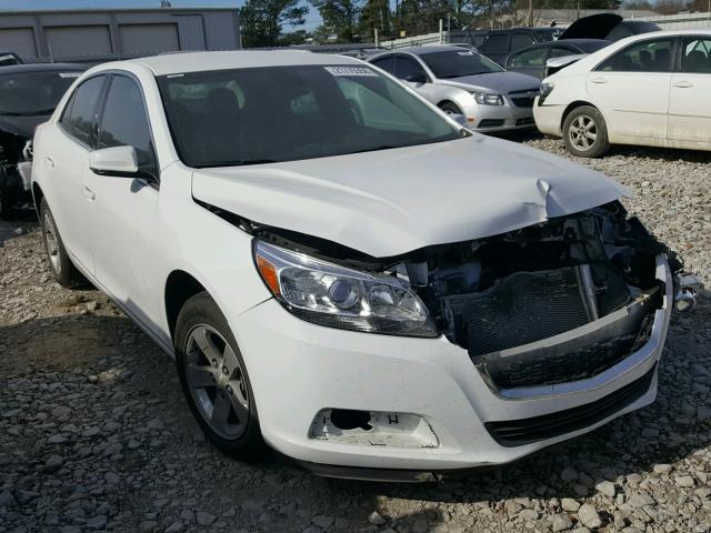 1G11C5SA6GF149009 - 2016 CHEVROLET MALIBU LIM WHITE photo 1