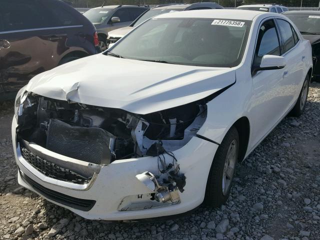 1G11C5SA6GF149009 - 2016 CHEVROLET MALIBU LIM WHITE photo 2