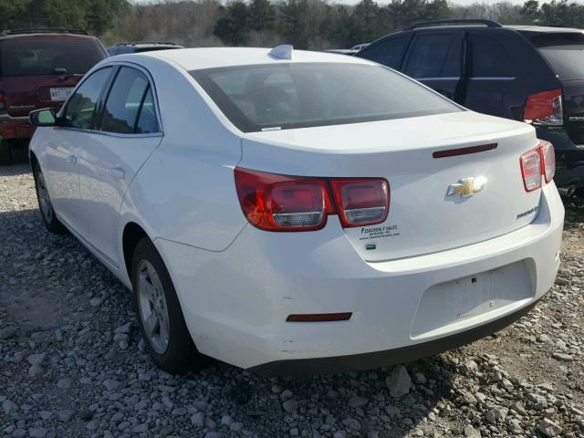 1G11C5SA6GF149009 - 2016 CHEVROLET MALIBU LIM WHITE photo 3