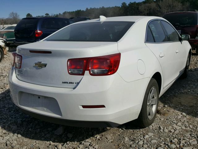 1G11C5SA6GF149009 - 2016 CHEVROLET MALIBU LIM WHITE photo 4