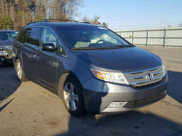 5FNRL5H94BB105062 - 2011 HONDA ODYSSEY TO GRAY photo 1