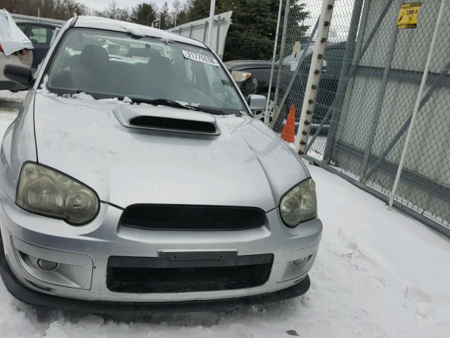 JF1GD29684G507916 - 2004 SUBARU IMPREZA WR SILVER photo 1