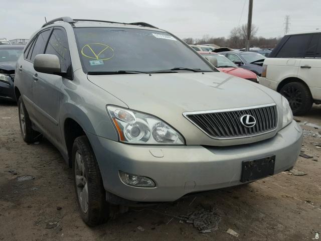 2T2HA31U35C052444 - 2005 LEXUS RX 330 SILVER photo 1