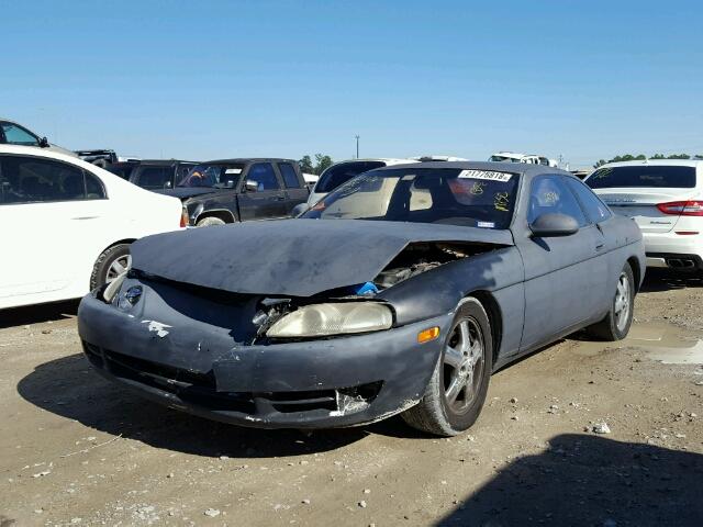 JT8UZ30C0S0046478 - 1995 LEXUS SC 400 GRAY photo 2