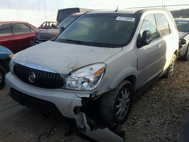 3G5DB03L36S570889 - 2006 BUICK RENDEZVOUS TAN photo 2