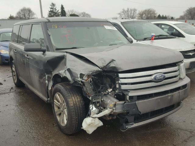 2FMGK5BC4ABB36866 - 2010 FORD FLEX SE GRAY photo 1