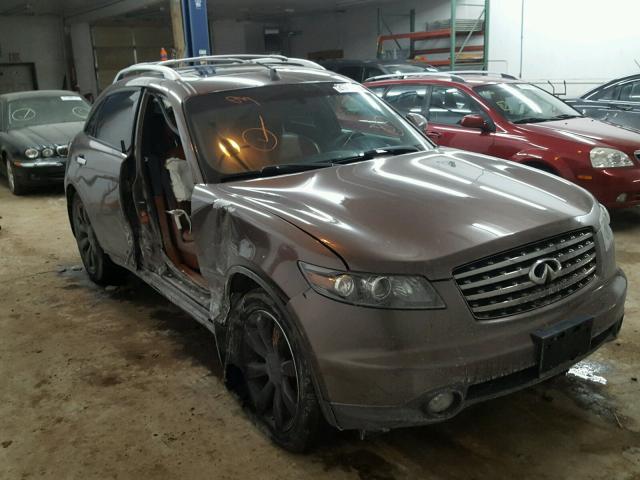 JNRAS08W95X202406 - 2005 INFINITI FX35 GRAY photo 1