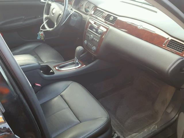 2G1WU583581343969 - 2008 CHEVROLET IMPALA LTZ BLACK photo 5