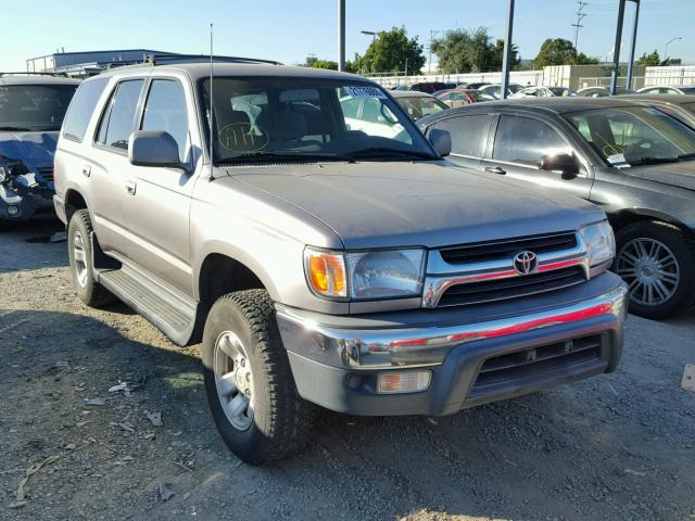 JT3GN86RX10182252 - 2001 TOYOTA 4RUNNER SR GRAY photo 1