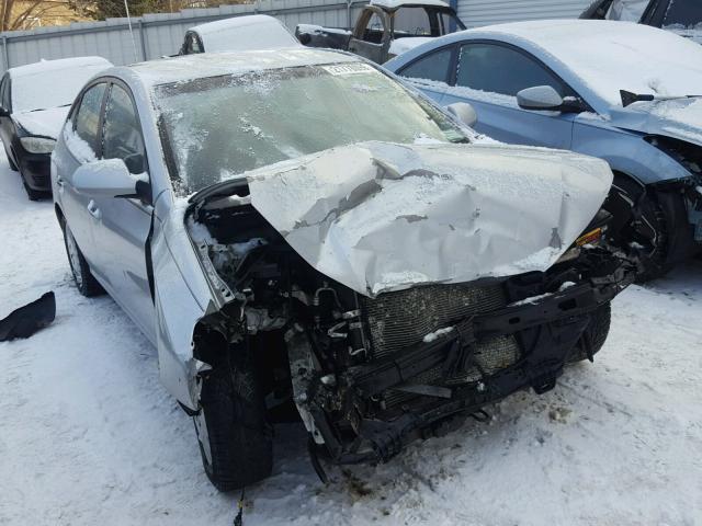 KMHDU46D57U175740 - 2007 HYUNDAI ELANTRA GL SILVER photo 1