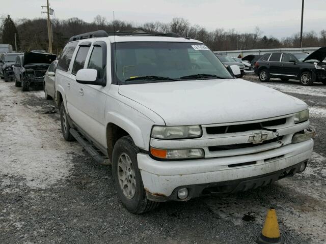 3GNFK16Z83G224558 - 2003 CHEVROLET SUBURBAN K WHITE photo 1