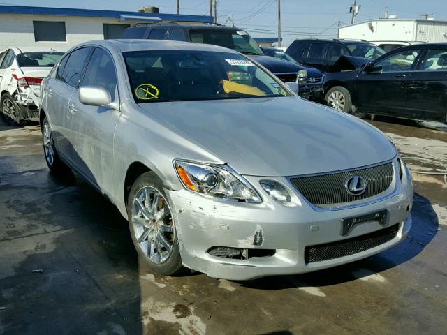 JTHBH96S965043647 - 2006 LEXUS GS GENERAT SILVER photo 1