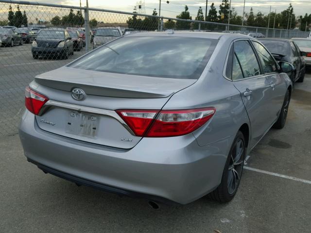 4T1BF1FK8FU913575 - 2015 TOYOTA CAMRY LE SILVER photo 4