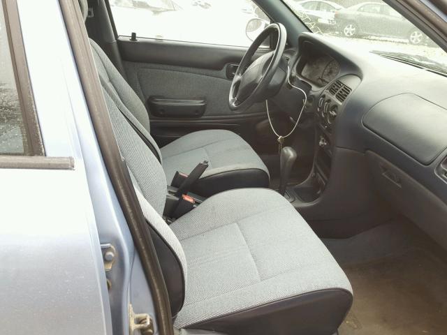 1Y1SK5363RZ080494 - 1994 GEO PRIZM BASE BLUE photo 5