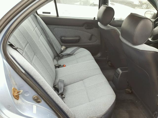 1Y1SK5363RZ080494 - 1994 GEO PRIZM BASE BLUE photo 6