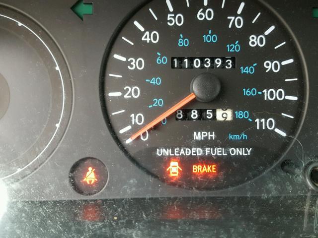 1Y1SK5363RZ080494 - 1994 GEO PRIZM BASE BLUE photo 8