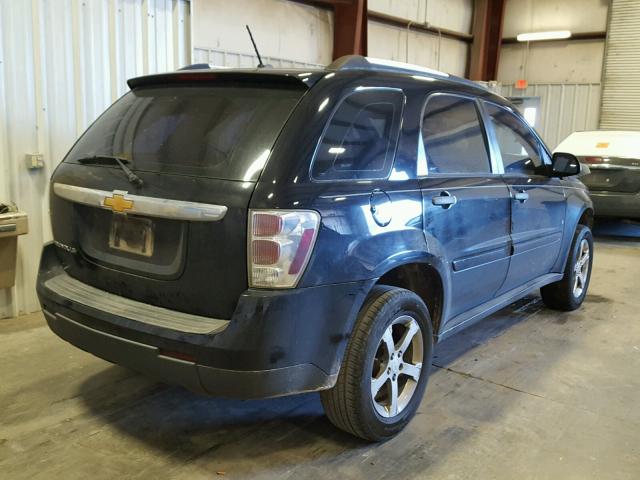 2CNDL13F276073169 - 2007 CHEVROLET EQUINOX LS BLACK photo 4