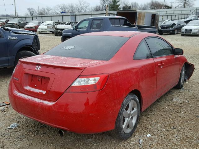 2HGFG128X8H573799 - 2008 HONDA CIVIC EX Qırmızı foto 4