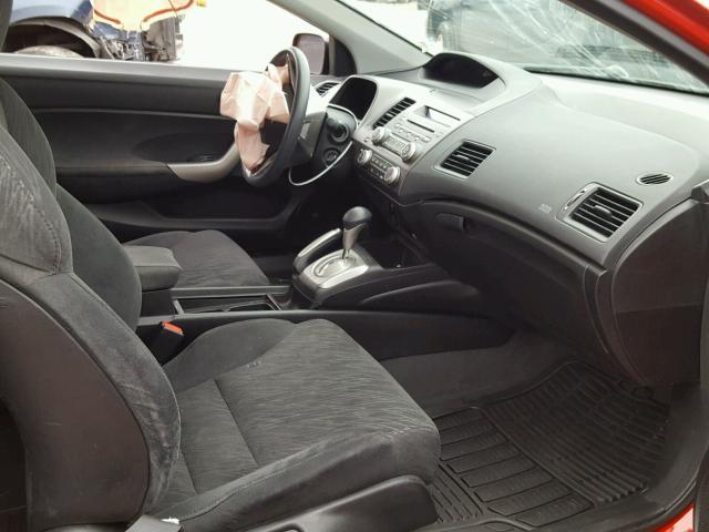 2HGFG128X8H573799 - 2008 HONDA CIVIC EX Qırmızı foto 5
