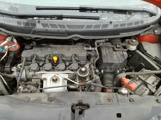 2HGFG128X8H573799 - 2008 HONDA CIVIC EX Qırmızı foto 7