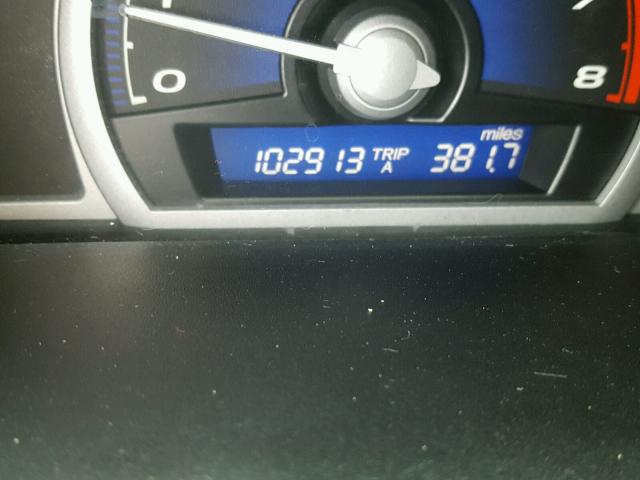 2HGFG128X8H573799 - 2008 HONDA CIVIC EX Qırmızı foto 8