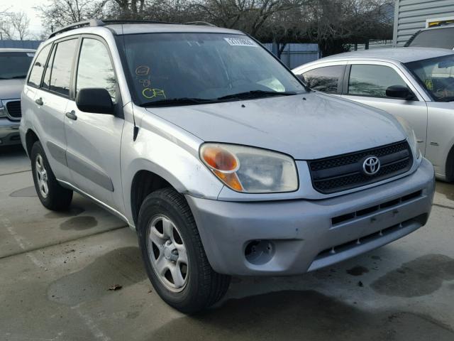 JTEGD20V950049355 - 2005 TOYOTA RAV4 SILVER photo 1