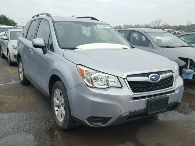 JF2SJAGC6FH800762 - 2015 SUBARU FORESTER 2 GRAY photo 1