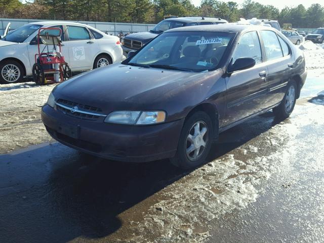 1N4DL01D1WC247695 - 1998 NISSAN ALTIMA XE BURGUNDY photo 2