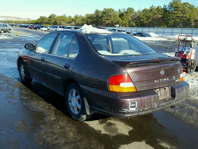 1N4DL01D1WC247695 - 1998 NISSAN ALTIMA XE BURGUNDY photo 3