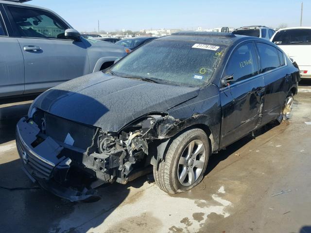 1N4AL21EX8N413288 - 2008 NISSAN ALTIMA 2.5 BLACK photo 2