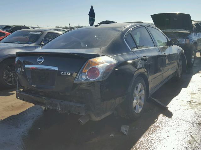 1N4AL21EX8N413288 - 2008 NISSAN ALTIMA 2.5 BLACK photo 4