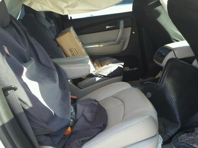 1GKER23D99J149010 - 2009 GMC ACADIA SLT ვერცხლისფერი ფოტო 6