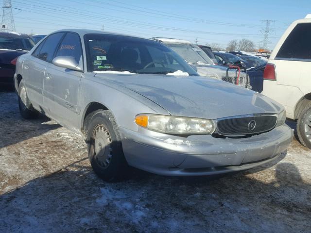 2G4WS52J1Y1281583 - 2000 BUICK CENTURY CU SILVER photo 1