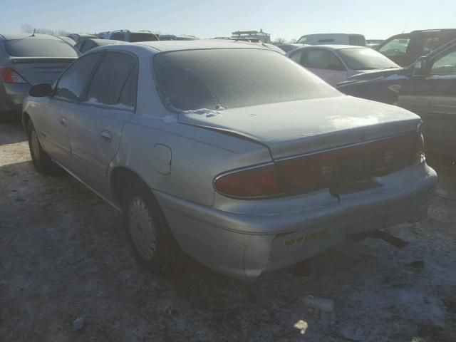 2G4WS52J1Y1281583 - 2000 BUICK CENTURY CU SILVER photo 3