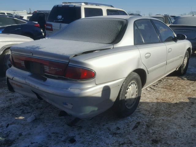 2G4WS52J1Y1281583 - 2000 BUICK CENTURY CU SILVER photo 4