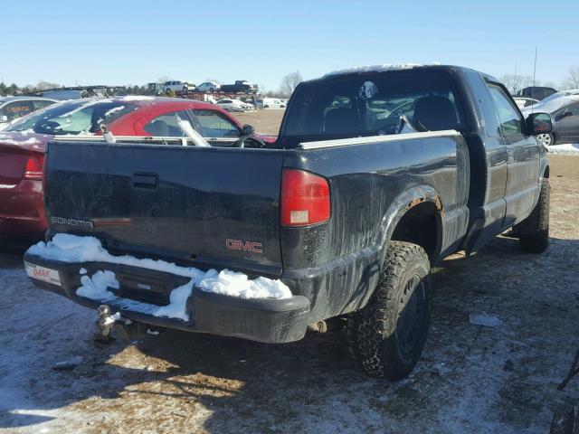 1GTDT19W2Y8143521 - 2000 GMC SONOMA BLACK photo 4