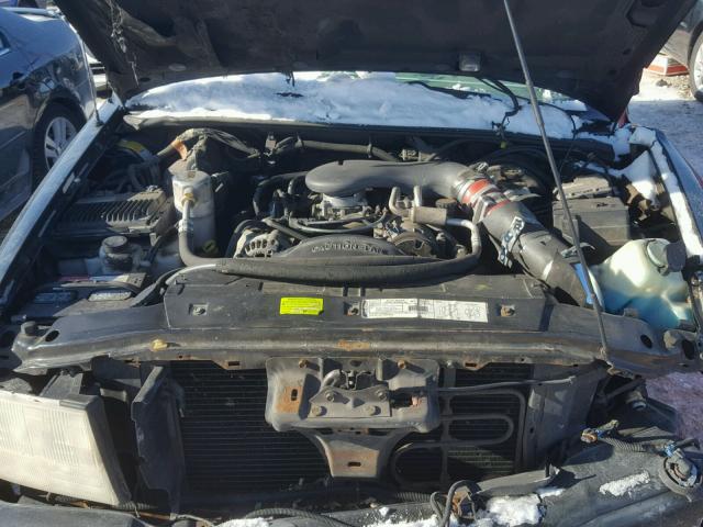 1GTDT19W2Y8143521 - 2000 GMC SONOMA BLACK photo 7