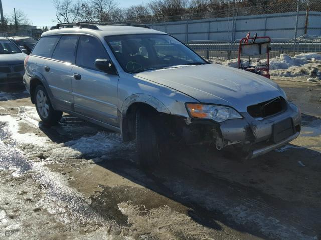 4S4BP61C977334248 - 2007 SUBARU LEGACY OUT SILVER photo 1