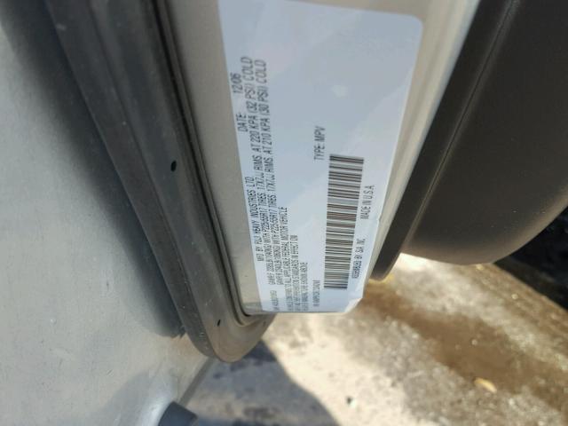 4S4BP61C977334248 - 2007 SUBARU LEGACY OUT SILVER photo 10