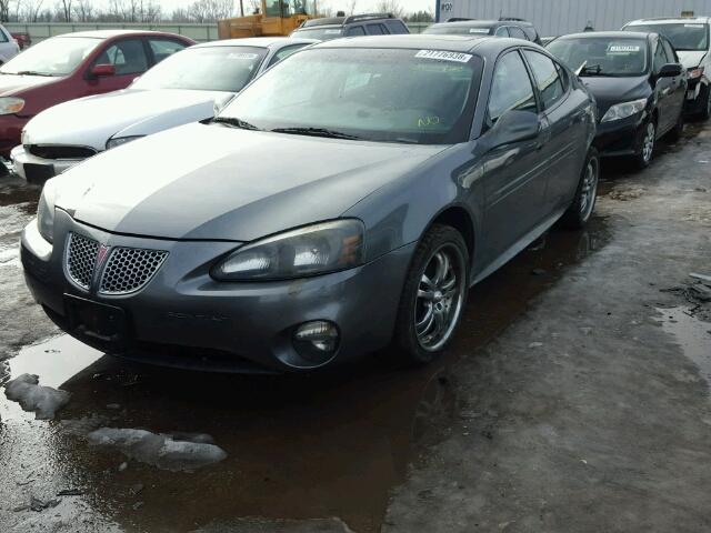 2G2WR524151338679 - 2005 PONTIAC GRAND PRIX GRAY photo 2