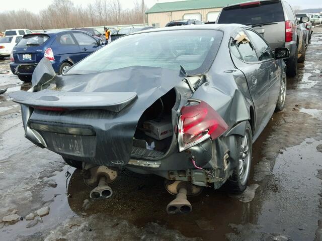 2G2WR524151338679 - 2005 PONTIAC GRAND PRIX GRAY photo 4