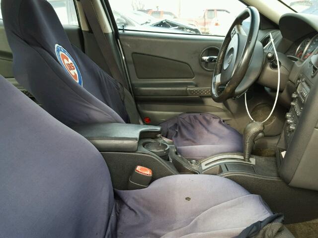 2G2WR524151338679 - 2005 PONTIAC GRAND PRIX GRAY photo 5