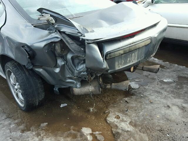 2G2WR524151338679 - 2005 PONTIAC GRAND PRIX GRAY photo 9