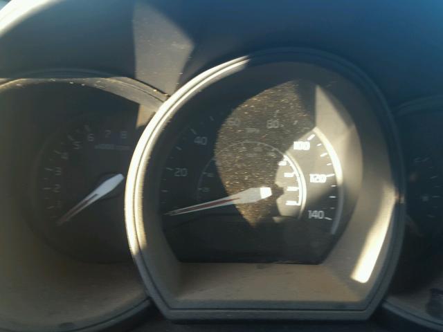 KNADM5A38C6019650 - 2012 KIA RIO LX Կարմիր լուսանկար 8